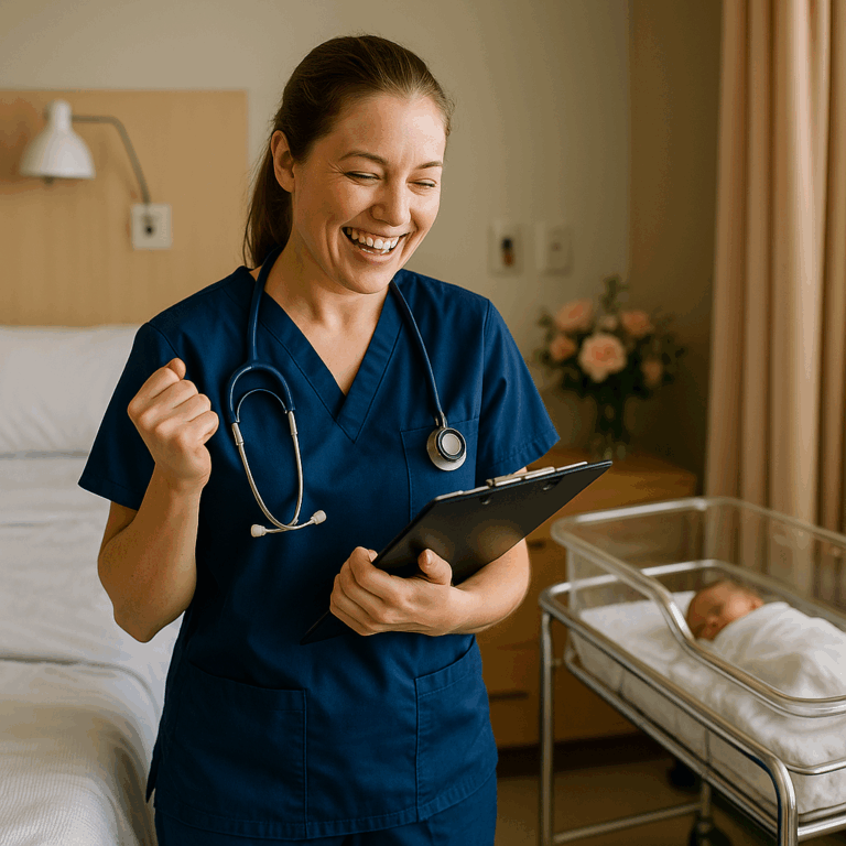 Nurse Working